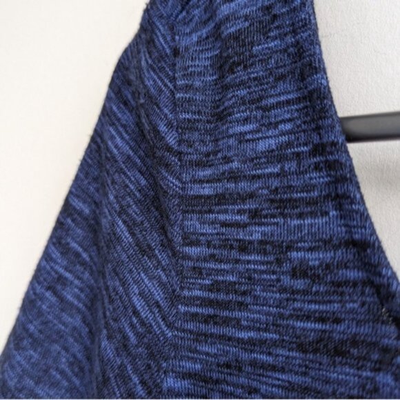 Dynamite short sleeve knit t-shirt midi dress - Picture 2 of 5